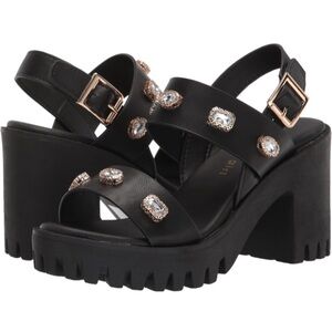 Madden Girl Women's Storrm Heeled Sandal